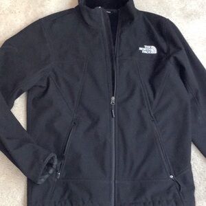 The North Face WINDWALL jacket. Mens s/p  Black